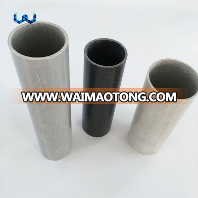 New Fashion Fiberglass Tube Pultruded FRP GRP Fiberglass Round Hollow Tube