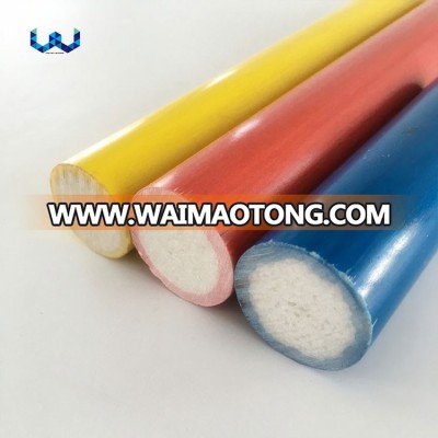 Fire Retardant Fiber Reinforced Rod Design Flexibility GRP Fiberglass Solid Rods