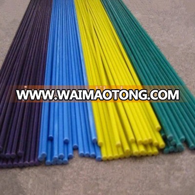 Colorful fiberglass rod